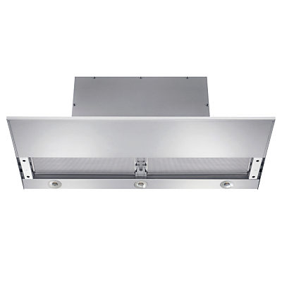 Miele DA3690 Integrated Cooker Hood, Stainless Steel Miele DA3690 Integrated Cooker Hood, Stainless Steel